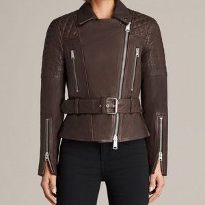 ALLSAINTS | Bryden Leather Biker Jacket
